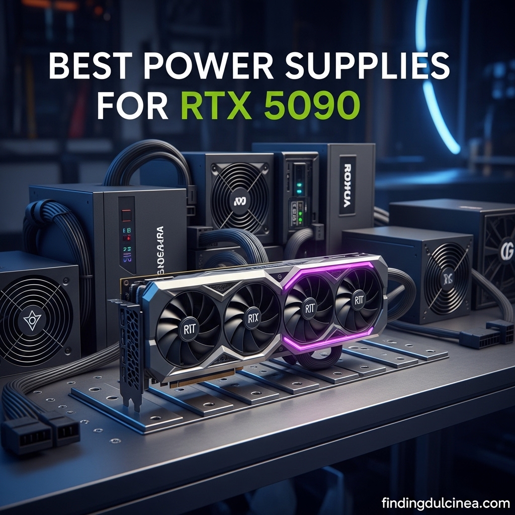 Best Power Supplies for RTX 5090