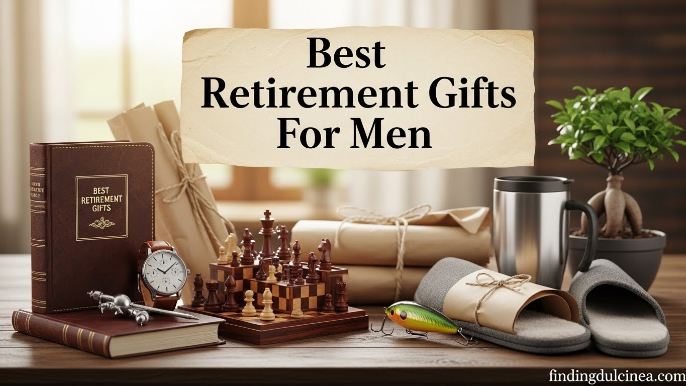 Best Retirement Gifts For Men