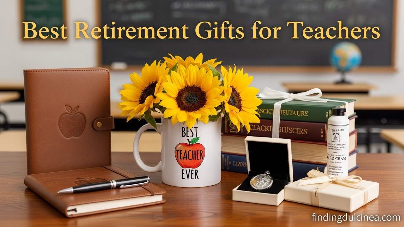 Best Retirement Gifts for Teachers