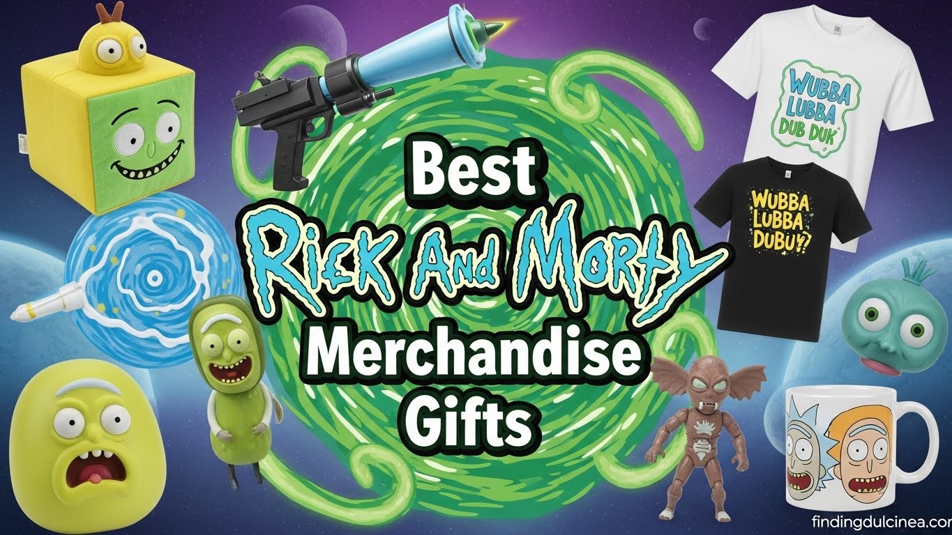 Best Rick and Morty Merchandise Gifts