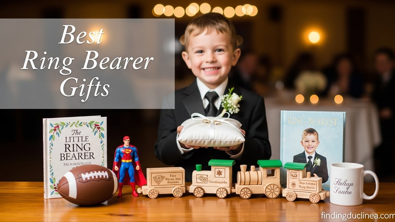 Best Ring Bearer Gifts