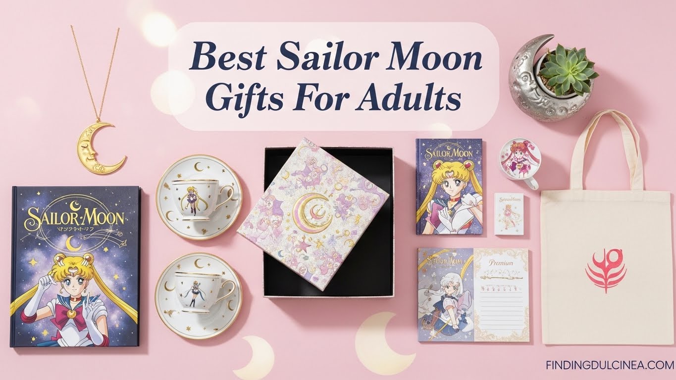 Best Sailor Moon Gifts For Adults