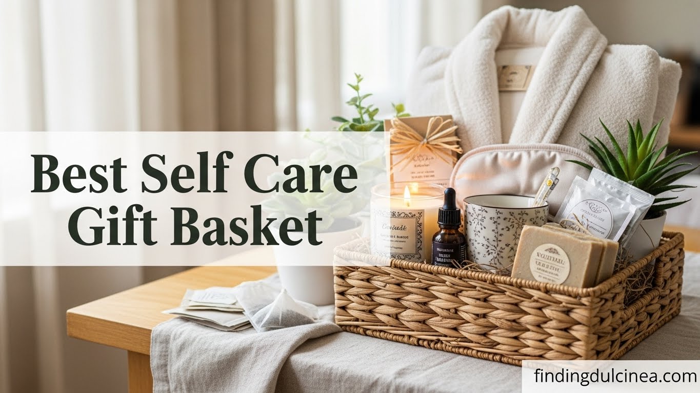 Best Self Care Gift Basket