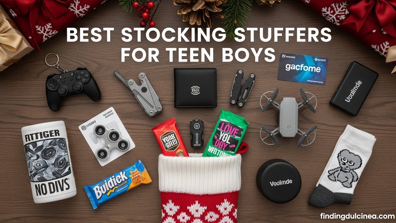 Best Stocking Stuffers For Teen Boys
