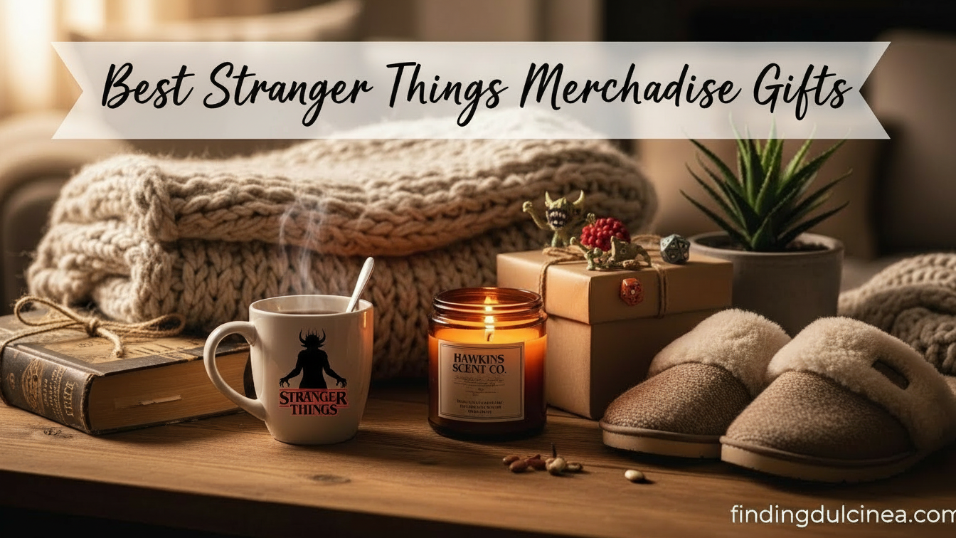 Best Stranger Things Merchandise Gifts