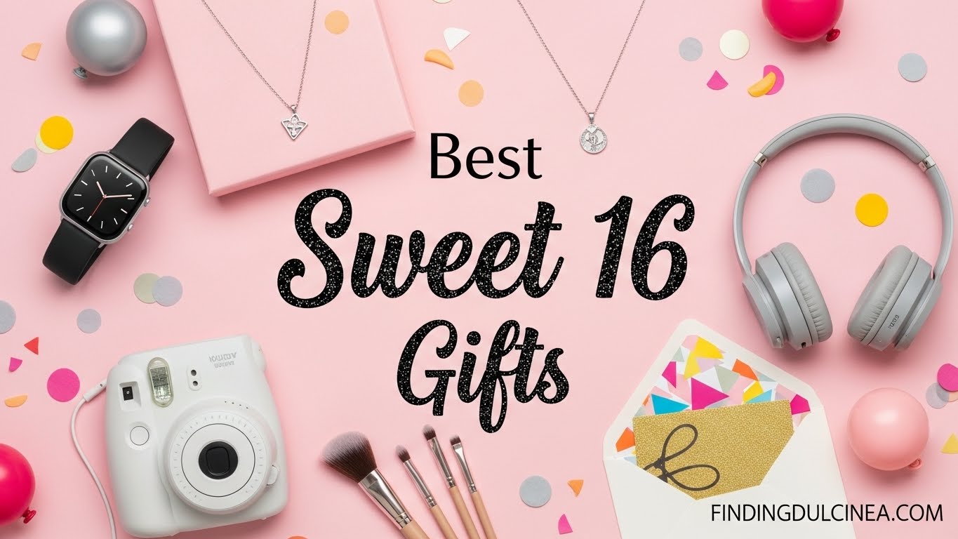 Best Sweet 16 Gifts