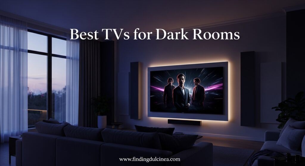 Current image: Best TVs for Dark Rooms