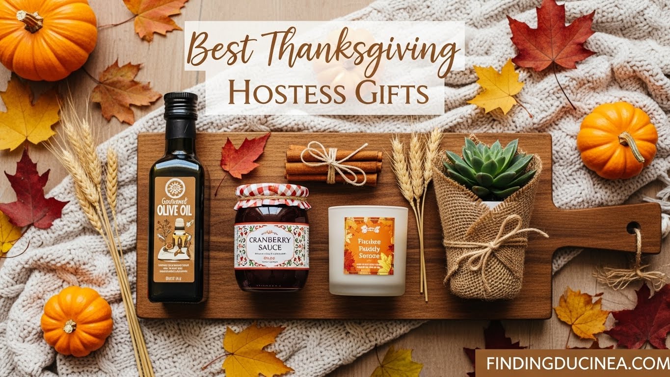 Best Thanksgiving Hostess Gift