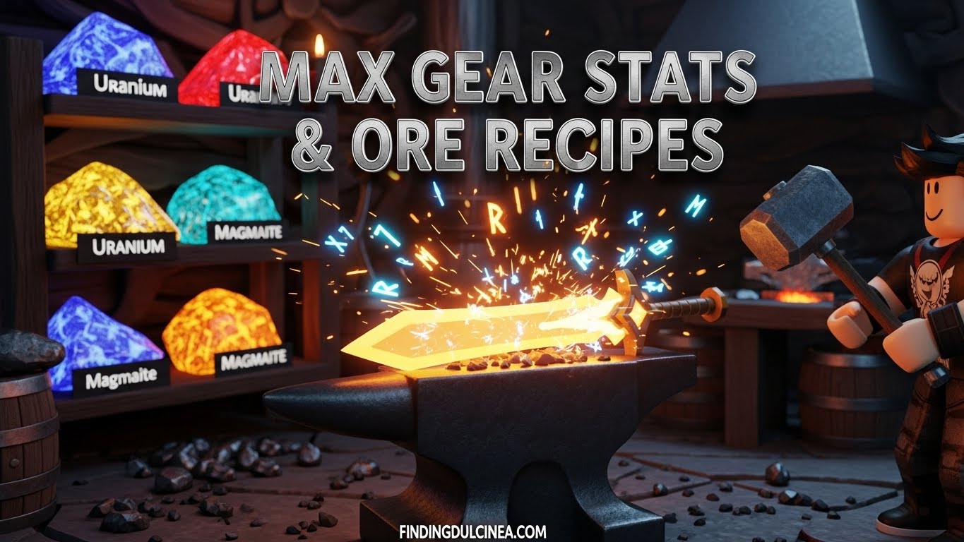 Best The Forge Roblox Weapon Upgrade
