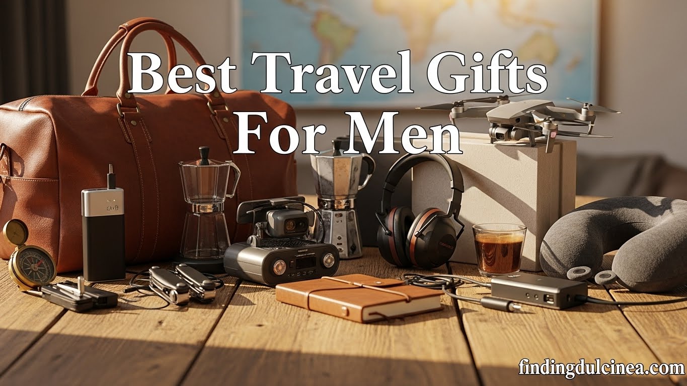Best Travel Gifts For Men