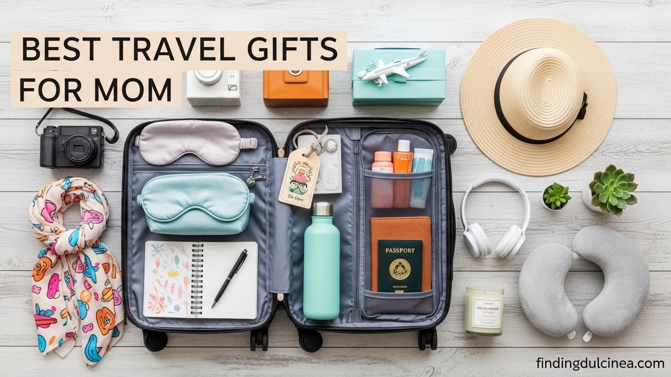 Best Travel Gifts for Mom