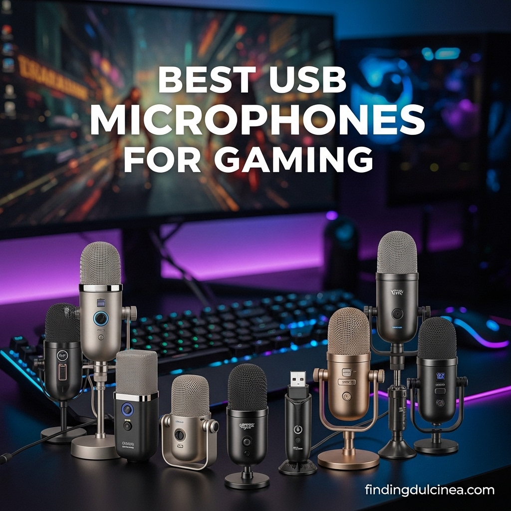 Best USB Microphones for Gaming