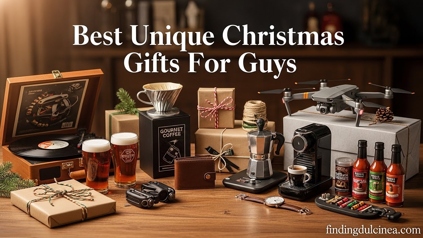 Best Unique Christmas Gifts For Guys