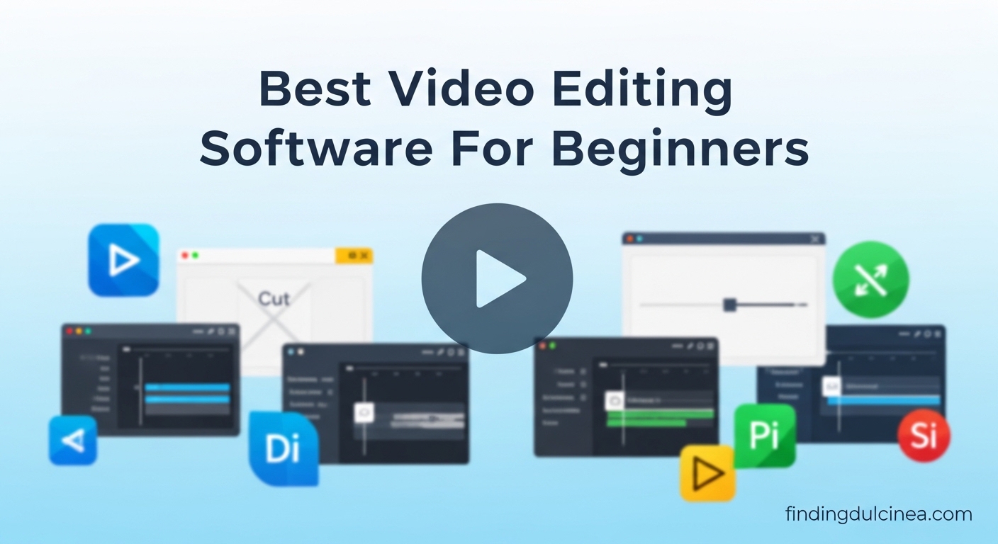 Best Video Editing Software For Beginners