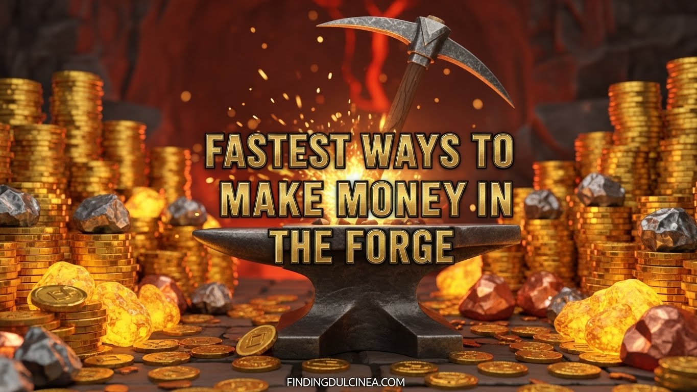 Best Ways to Make Money in The Forge