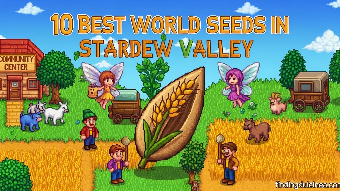 Best World Seeds in Stardew Valley