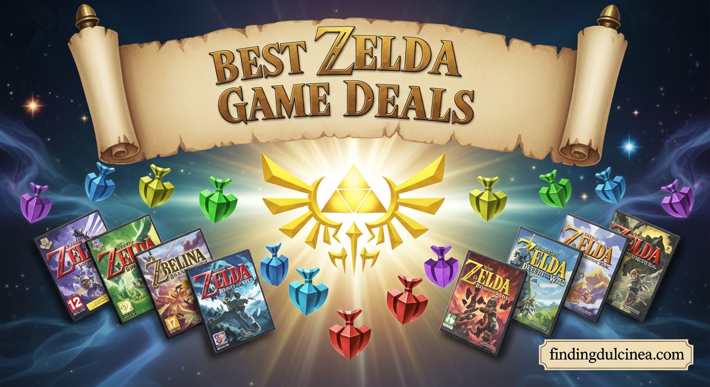 Best Zelda Game Deals