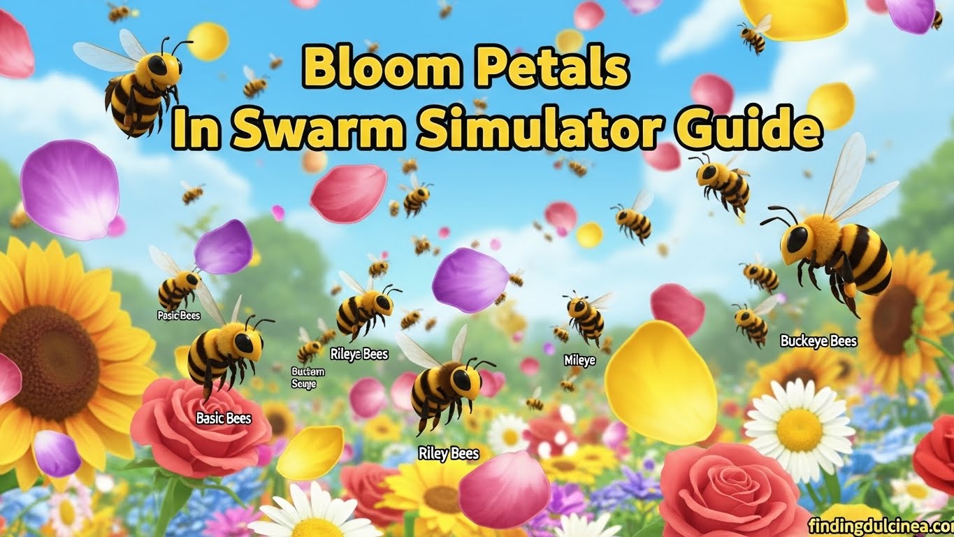 Bloom Petals In Bee Swarm Simulator Guide