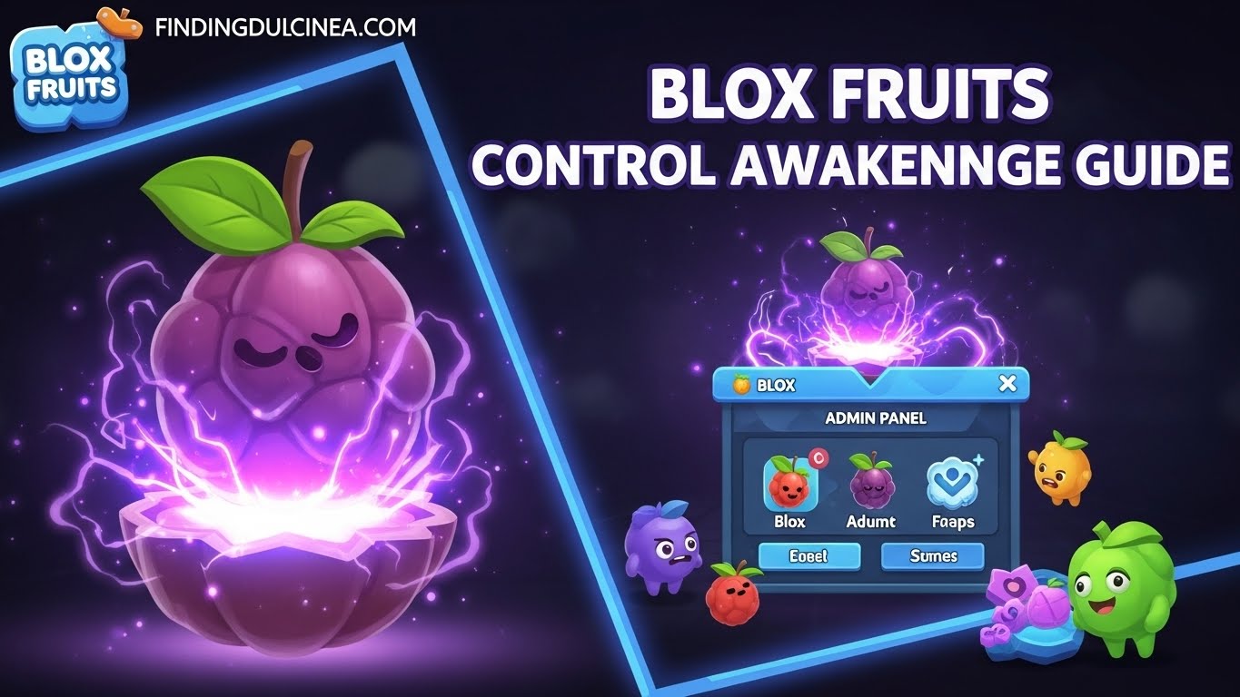 Blox Fruits Admin Panel Control Awakening Guide