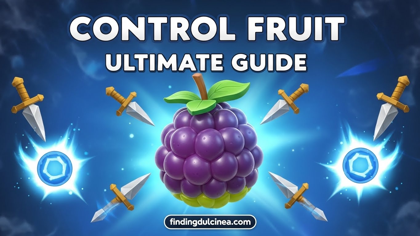Blox Fruits Control Fruit