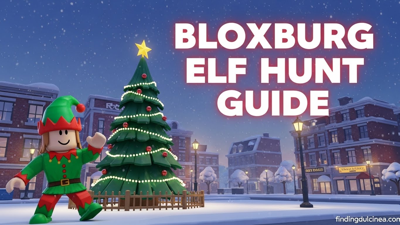 Bloxburg Elf Hunt