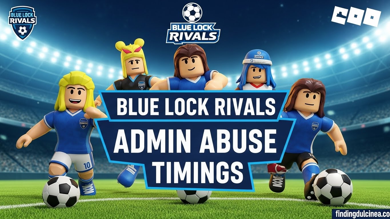 Blue Lock Rivals Admin Abuse Timings