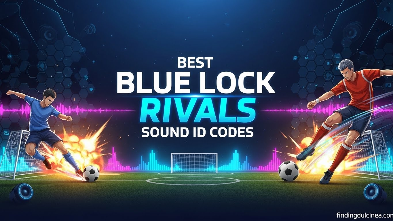 Blue Lock Rivals Sound ID Codes