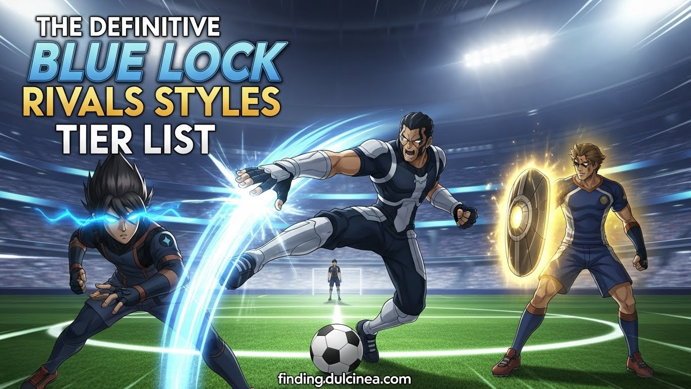 Blue Lock Rivals Styles Tier List