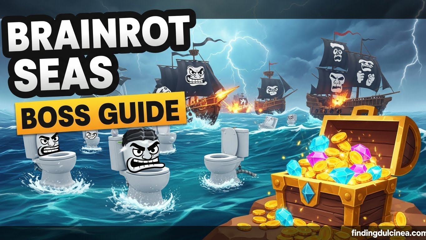 Brainrot Seas Boss Guide