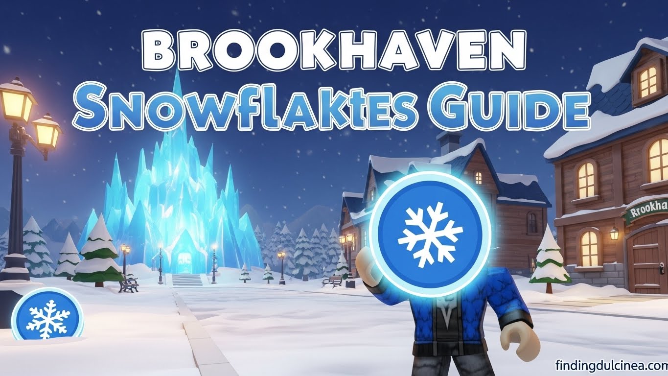 Brookhaven Snowflakes Guide