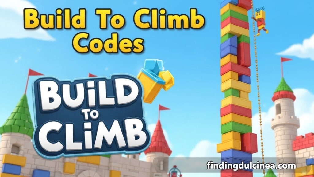 Current image: Build To Climb Codes