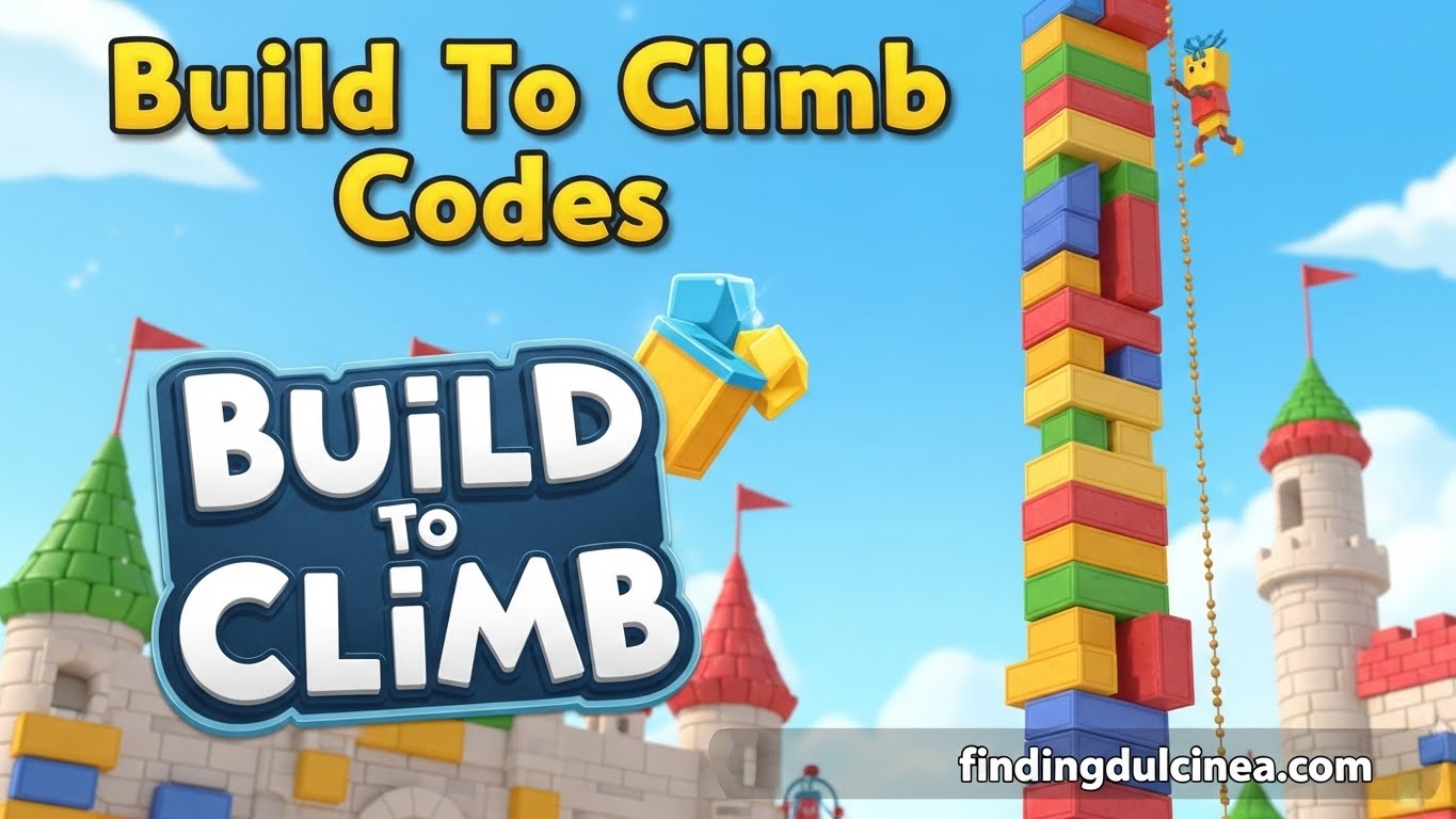 Build To Climb Codes
