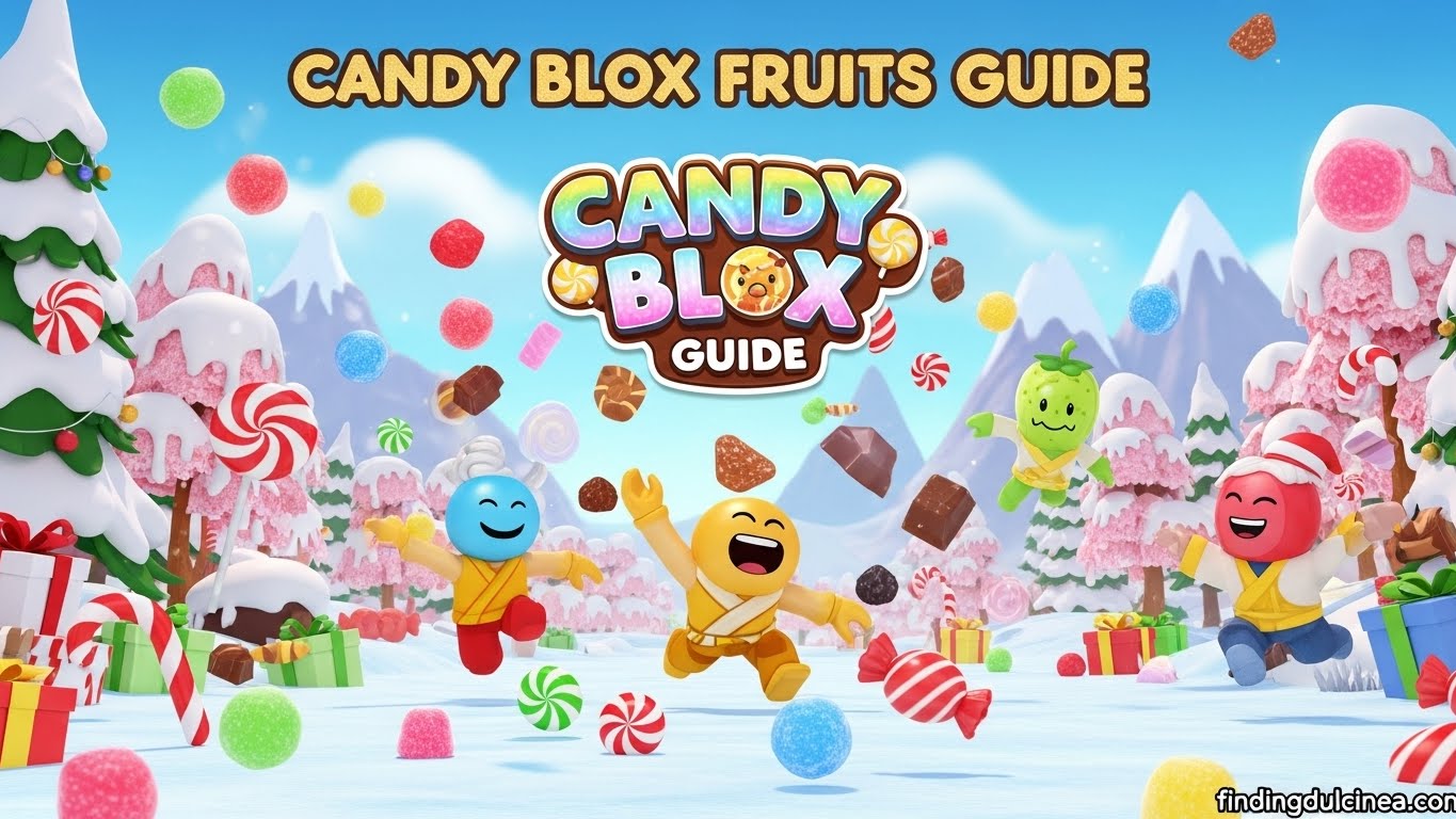 Candy Blox Fruits Guide