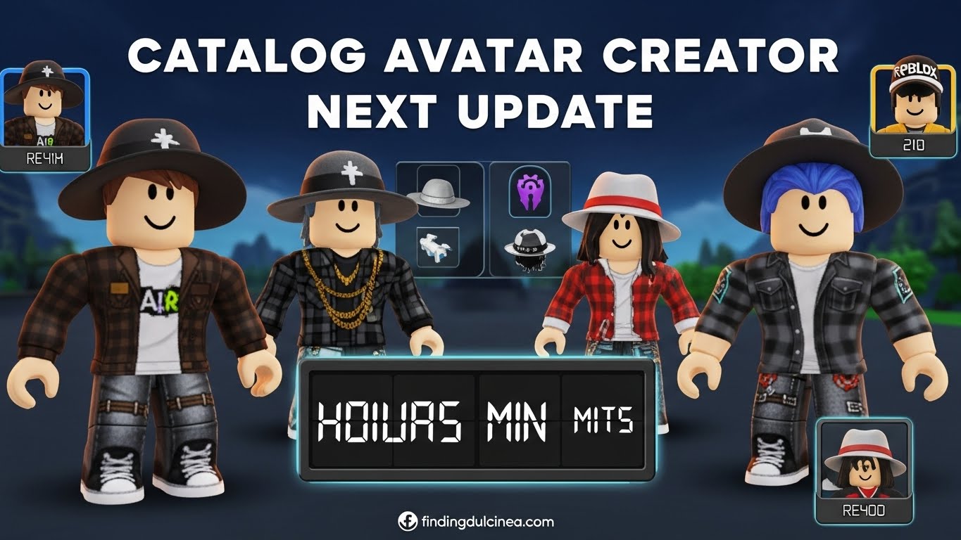 Catalog Avatar Creator Update
