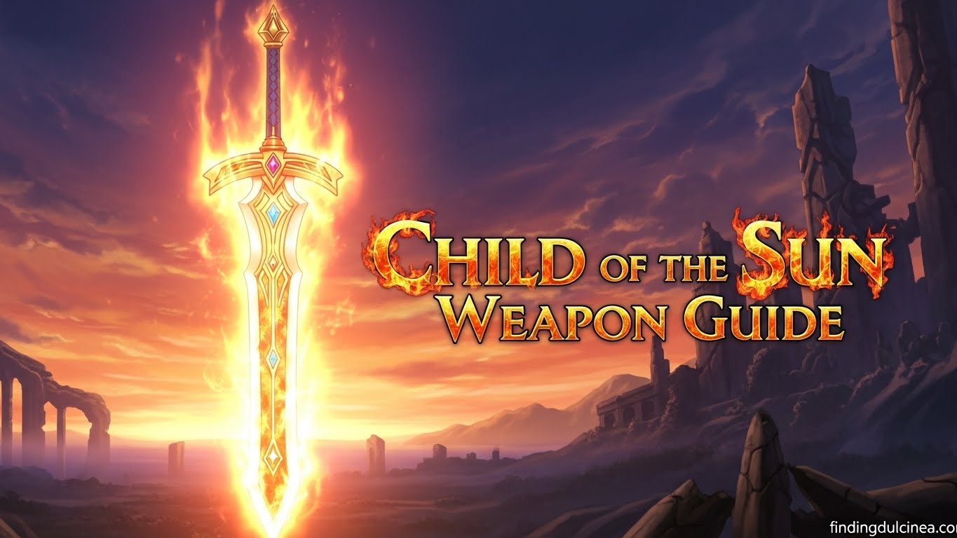 Child of Sun Weapon Guide & Final Quest Tips