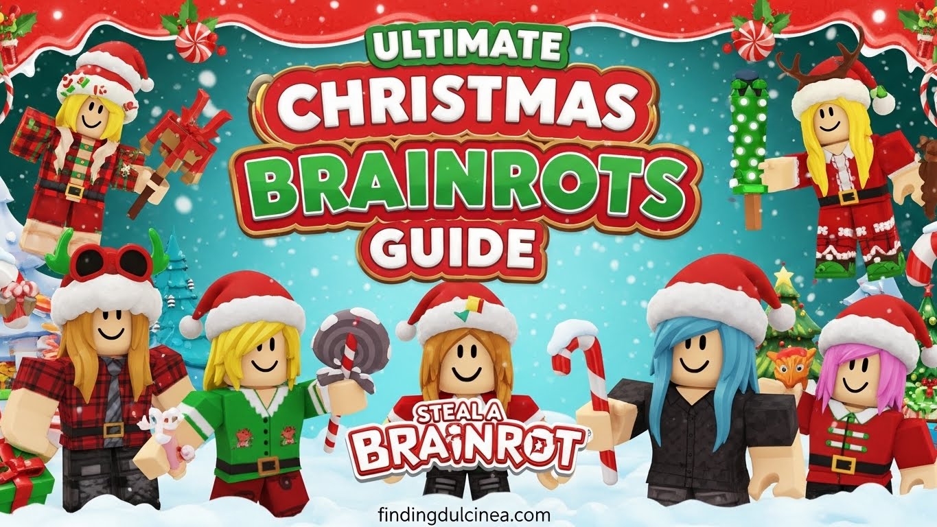 Christmas Brainrots Guide