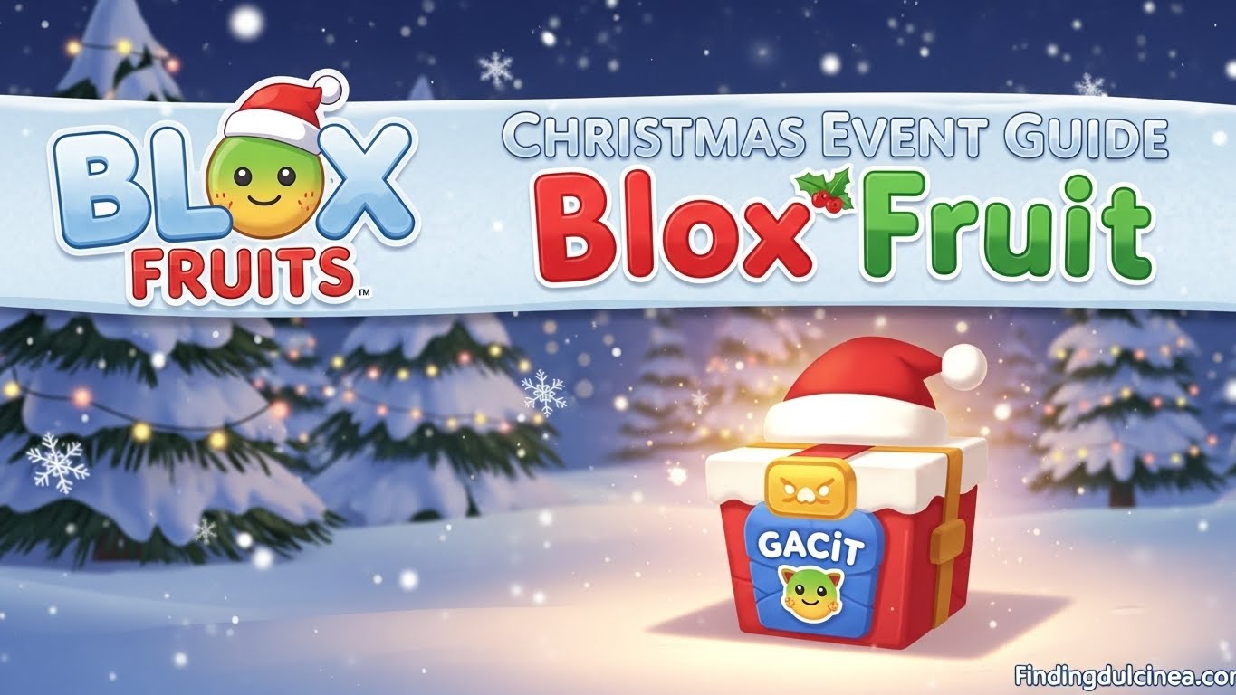 Christmas Event in Blox Fruits