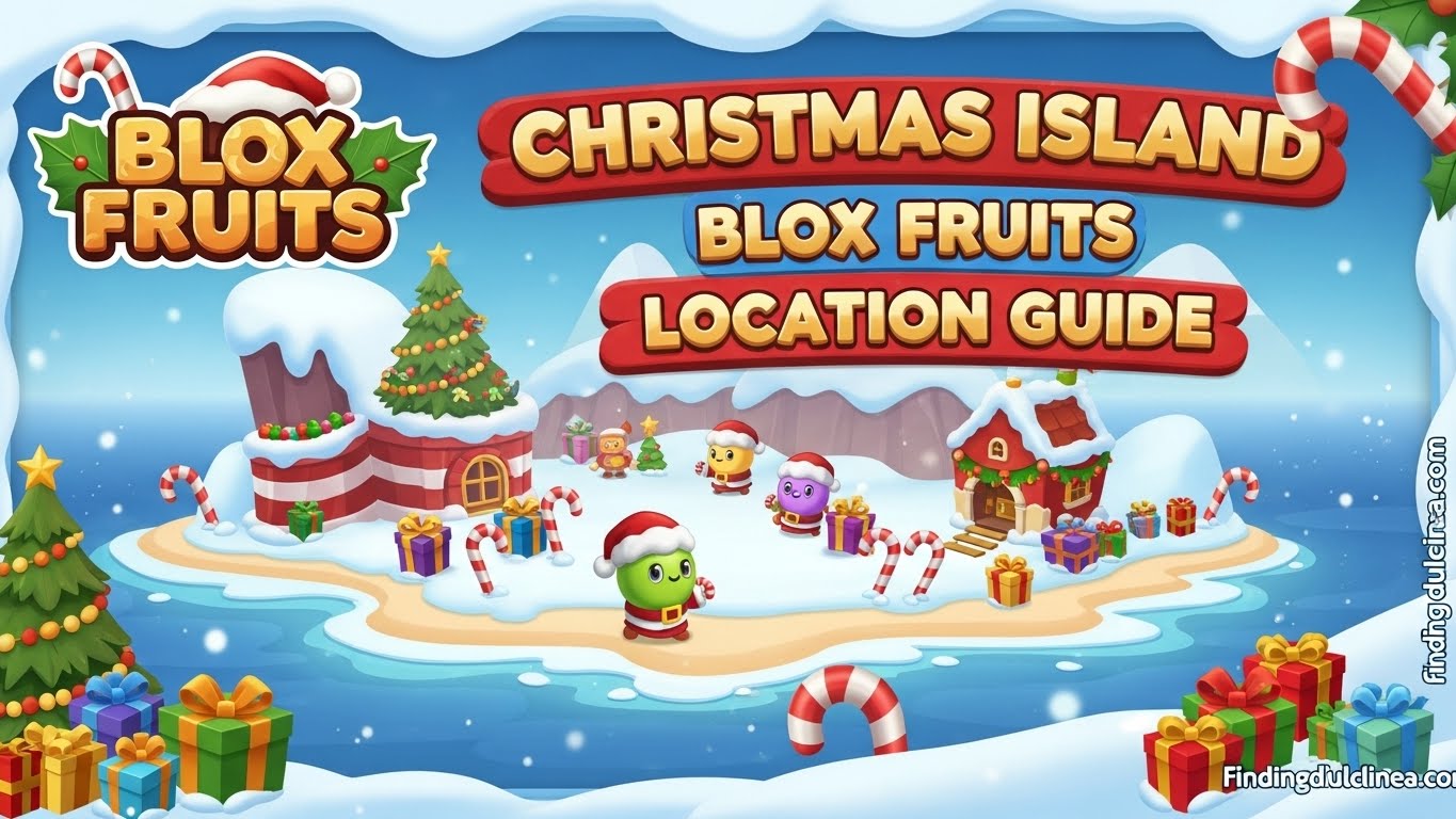 Christmas Island Blox Fruits Guide