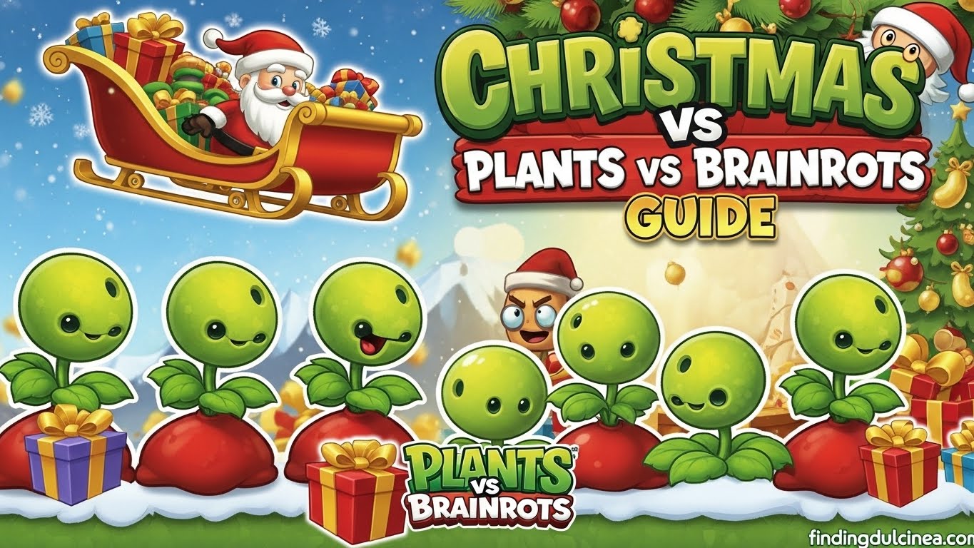Christmas Plants vs Brainrots Guide