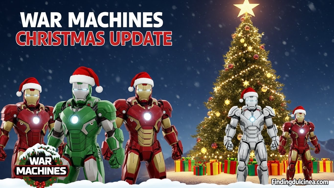 Christmas Update in War Machines