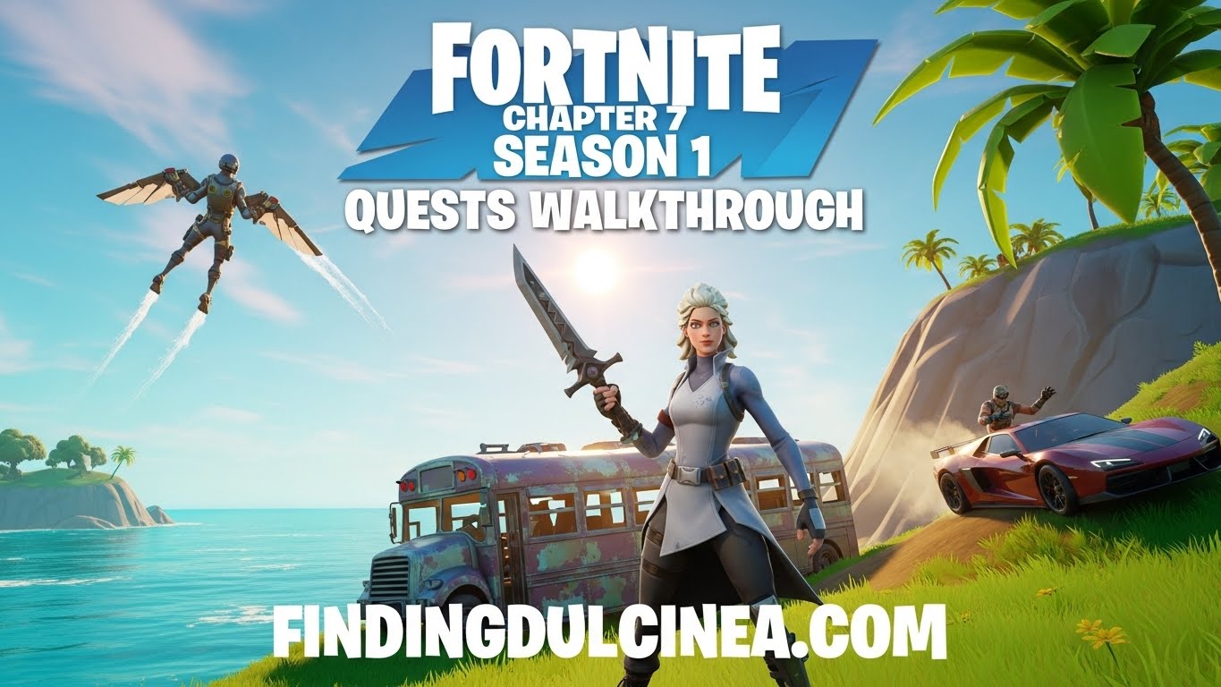 Complete Fortnite Chapter 7 Season 1