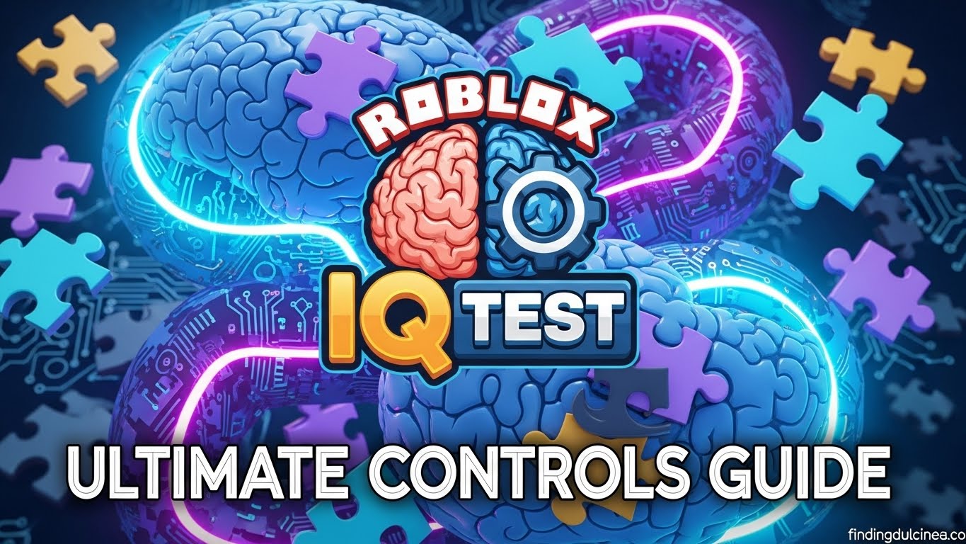 Controls Guide in Roblox IQ Test