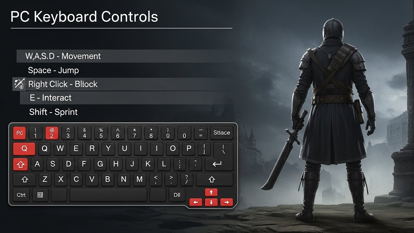 Controls in Knife Arena Guide