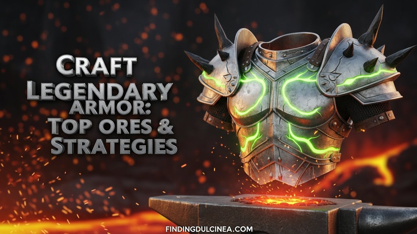 Craft Legendary Armor in The Forge