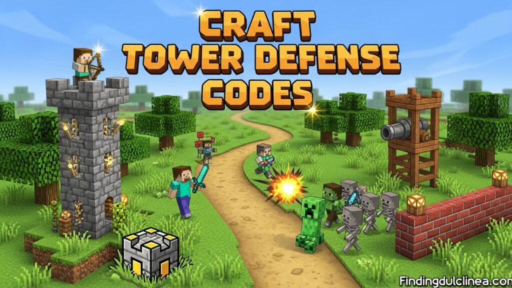 Current image: Craft Tower Defense Codes