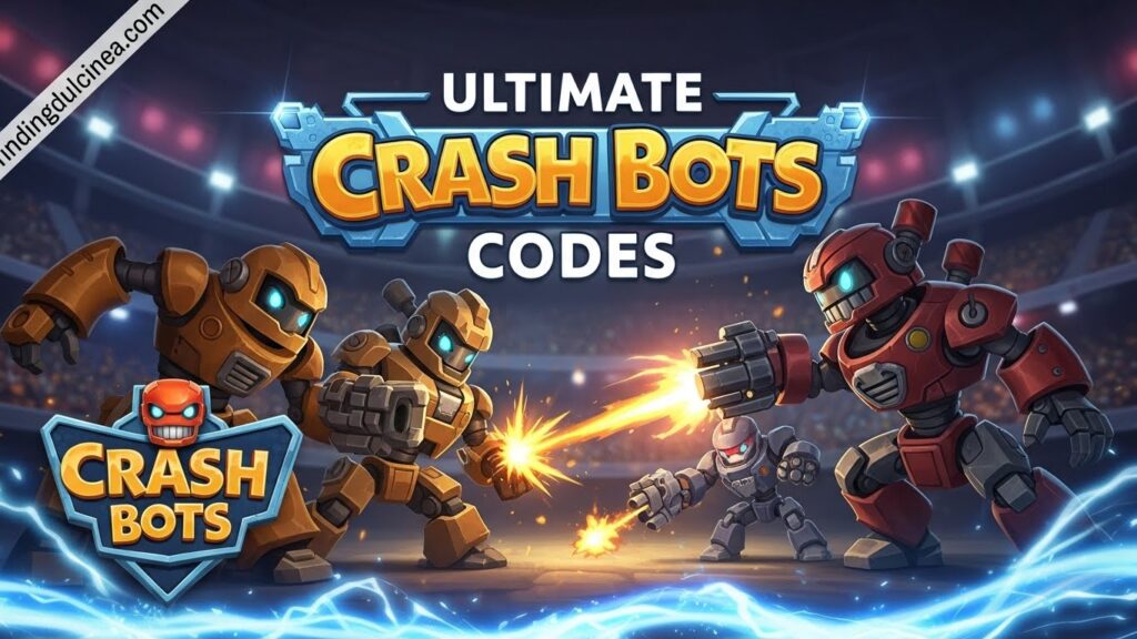 Current image: Crash Bots Codes