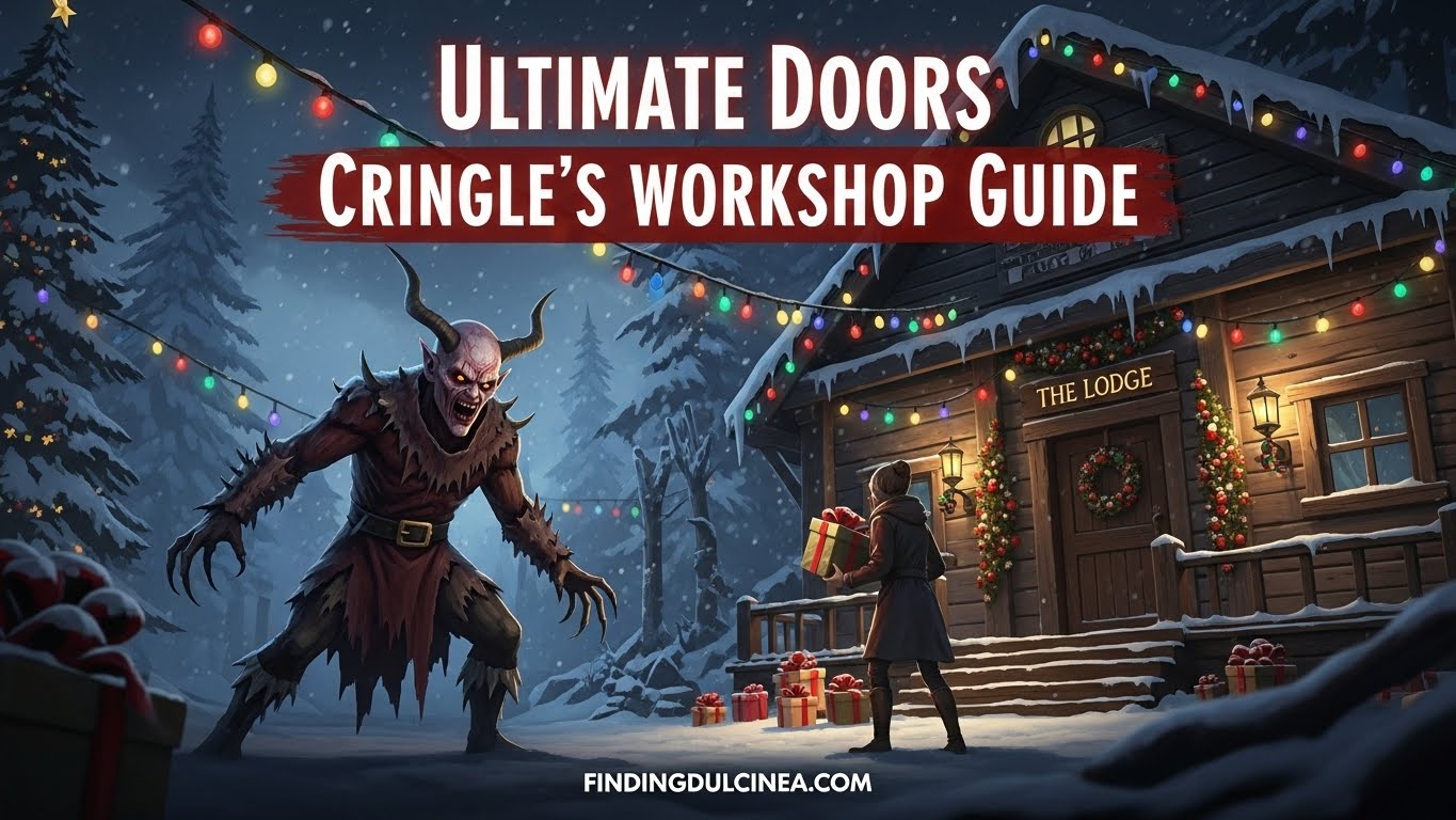 DOORS Cringle's Workshop Christmas Event