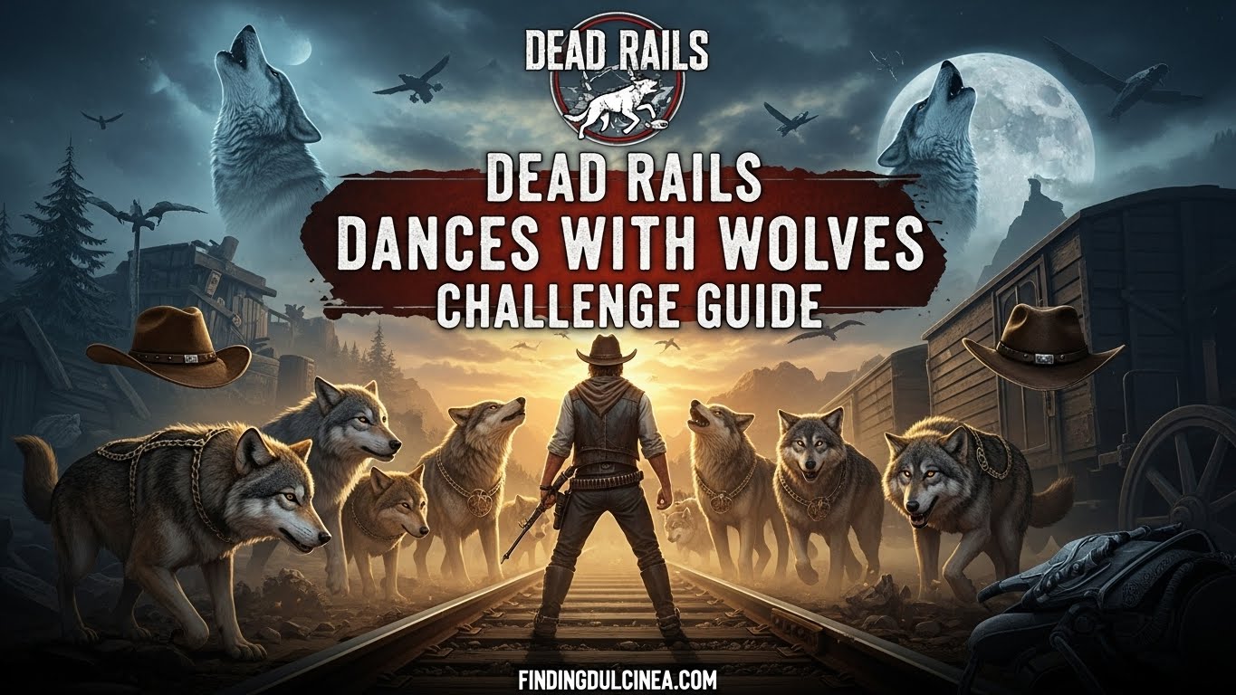 Dead Rails Dances With Wolves