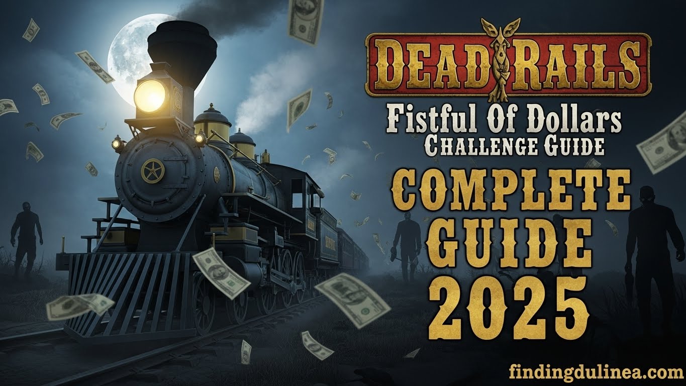 Dead Rails Fistful Of Dollars