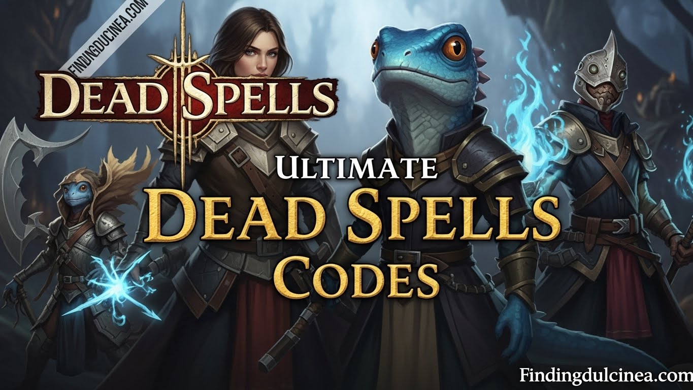 Dead Spells Codes